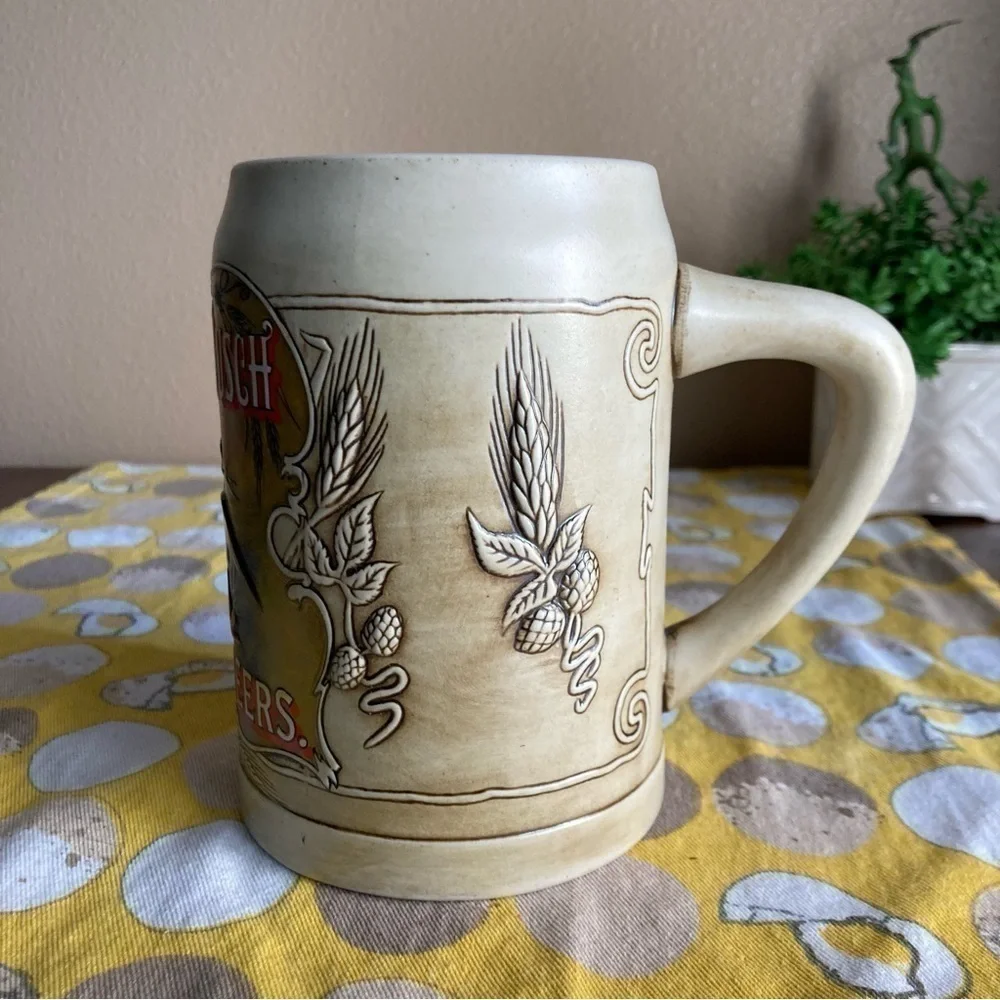 Vintage Anheuser Busch beer stein - Picture 3 of 10